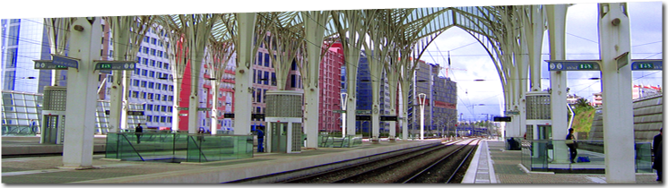 Gare do Oriente_Travels