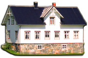 Norwegian cottage