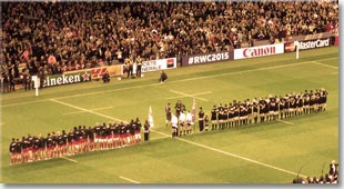 ＮＺ対グルジア戦