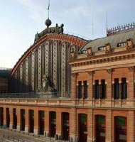 マドリード・アトーチャ駅