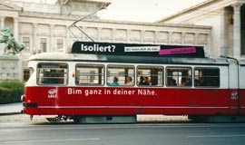 ウィーンの路面電車